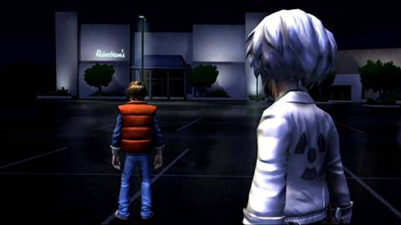 Back to the Future - Gameplay