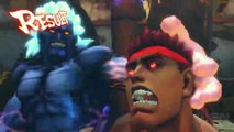 Super Street Fighter IV Arcade Edition - Evil Ryu vs Oni