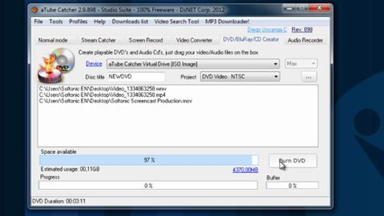 aTube Catcher, mucho más que un programa para grabar vídeos YouTube