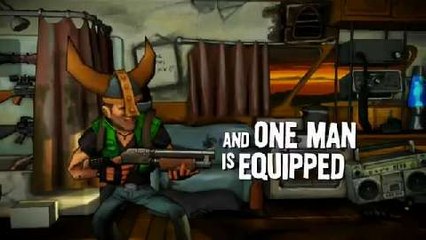 Shoot Many Robots - Tráiler de lanzamiento