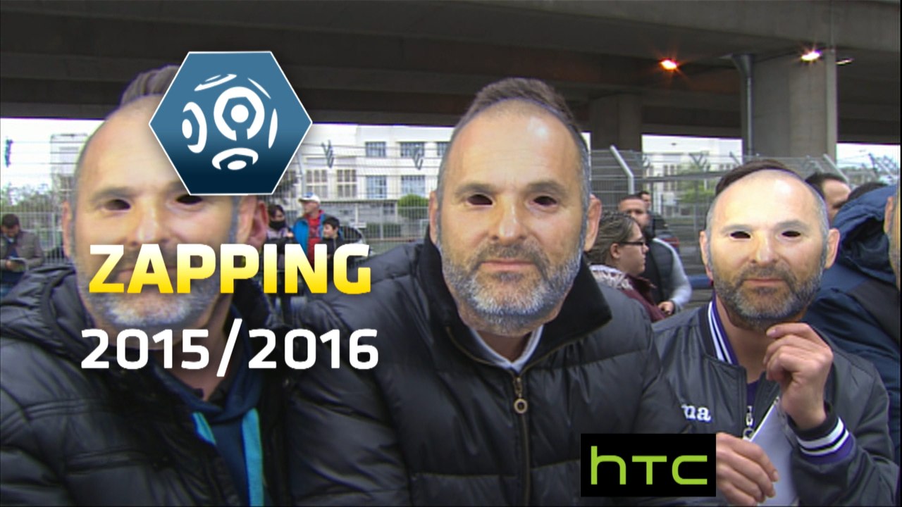 Zapping Ligue 1 saison 2015-16