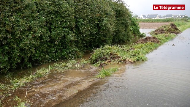 Plougasnou (29). 35 interventions des pompiers après l'orage