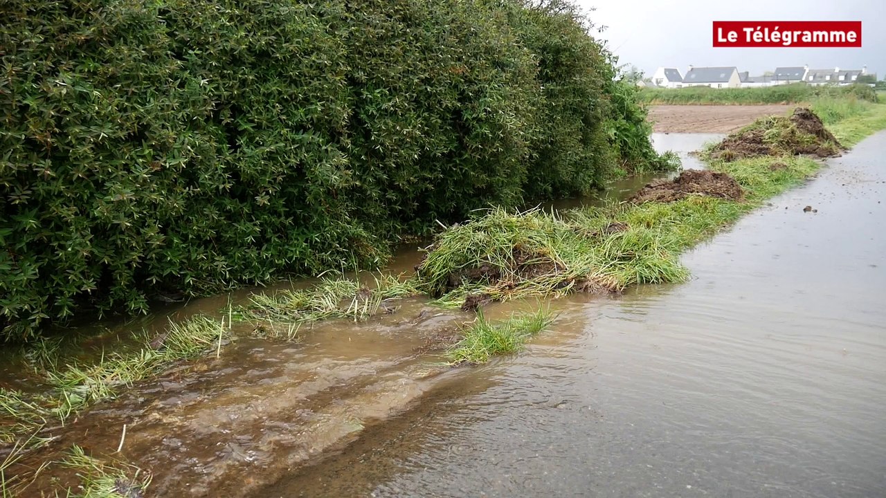 Plougasnou (29). 35 interventions des pompiers après l'orage