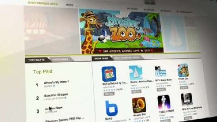Google Play : el mercado de aplicaciones y juegos Android