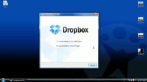 Configuration de Dropbox
