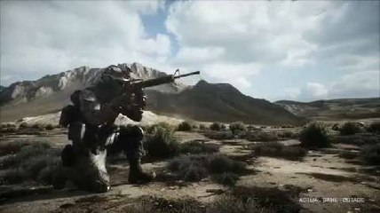 Battlefield 3 - Le moteur de jeu Frosbite 2 en images