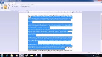 Windows 7 - Présentation de Wordpad