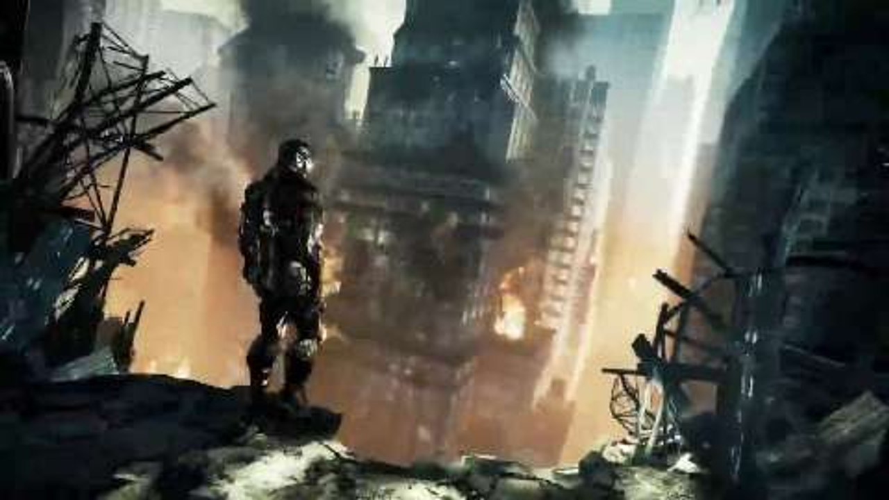 Crysis 2 - Vidéo d'introduction