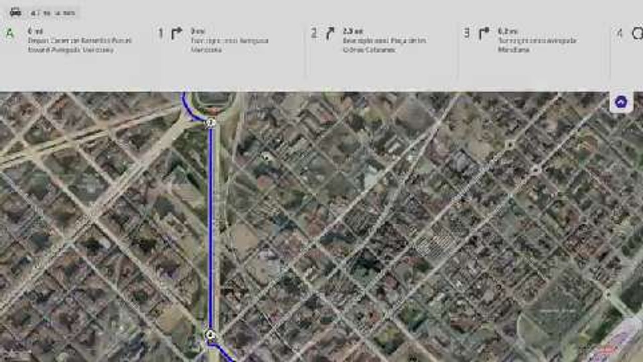 Maps, los mapas de Windows 8