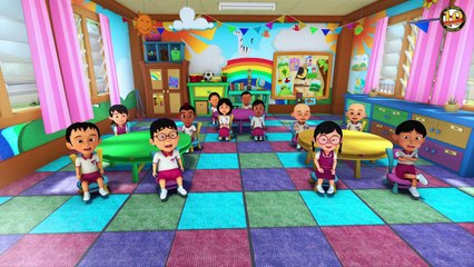 Mari Mengenal Warna Pelangi Bersama Upin & Ipin