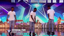 6 Best Dancing Auditions Britain's Got Talent 2016 Make Everybody Feel So High & Emotional