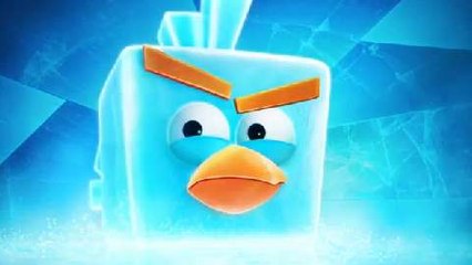 Angry Birds Space: Ice Bird