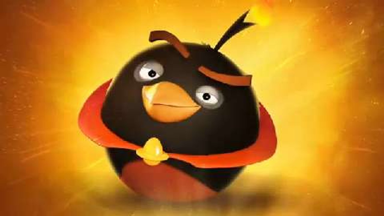 Angry Birds Space: Bomb