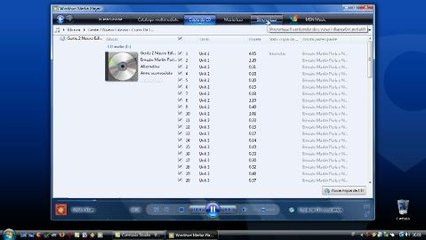 Ascoltare musica con Windows Media Player 11