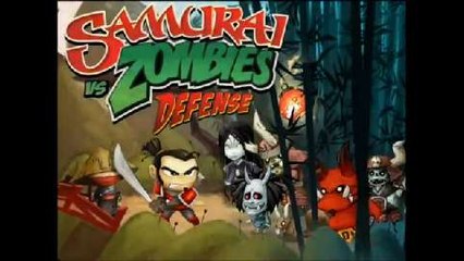 Samurai vs Zombies Defense - Tráiler