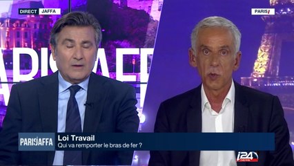 "Le droit de grève oui mais empêcher les gens de travailler ce n'est pas normal", Philippe Louis