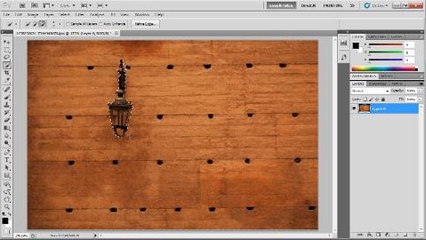 Photoshop CS5: La fonction fill/content aware