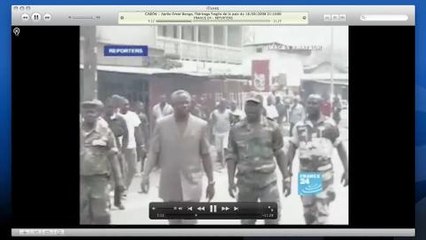 Vidéo démo de iTunes