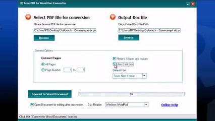 Convertissez Gratuitement Vos PDF en Word Facilement ✨