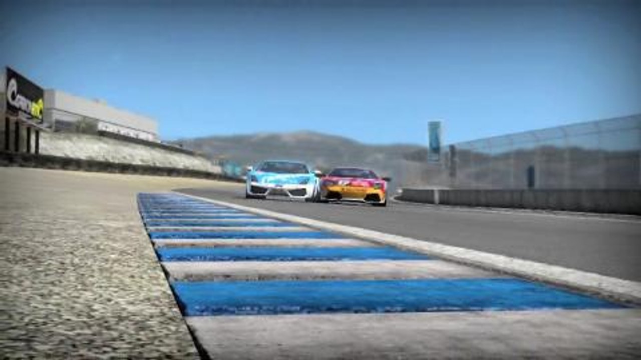 Trailer de NFS - Shift