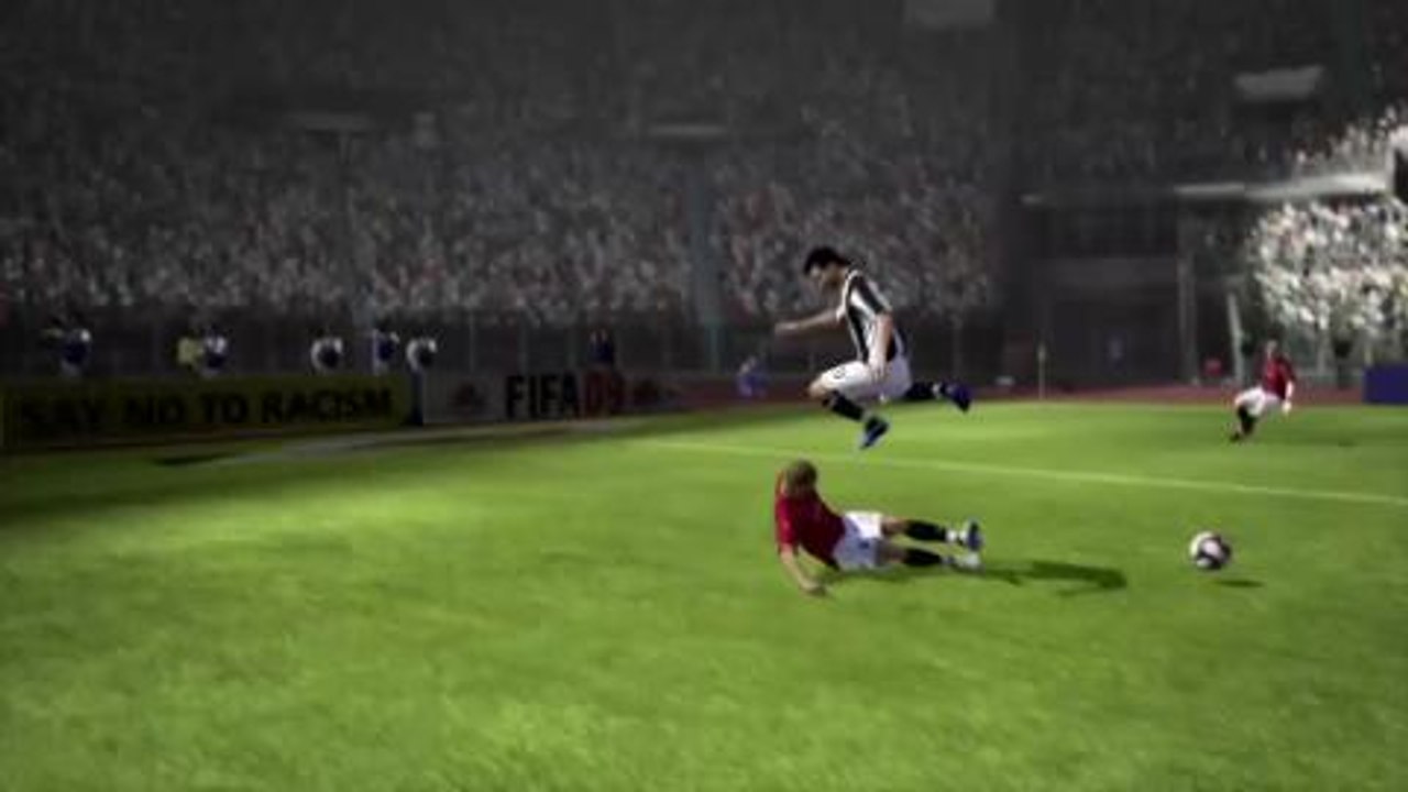 FIFA 09 : trailer vidéo