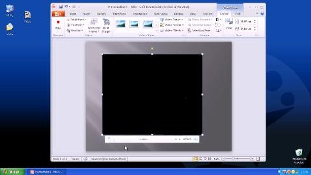 Insérer des vidéos dans Powerpoint 2010