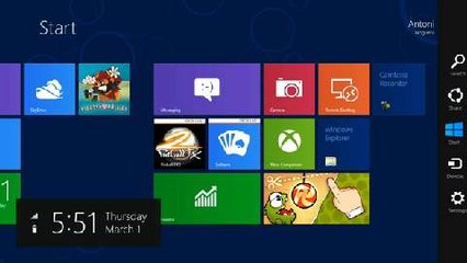 Las mayores novedades de Windows 8 en vídeo