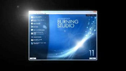 Así era la versión 11 de Ashampoo Burning Studio