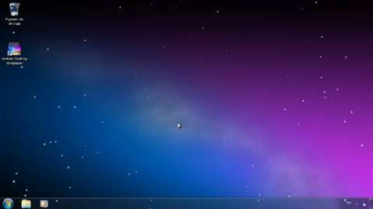 Animated Desktop Wallpaper Starfield: añade estrellas a tu fondo de escritorio