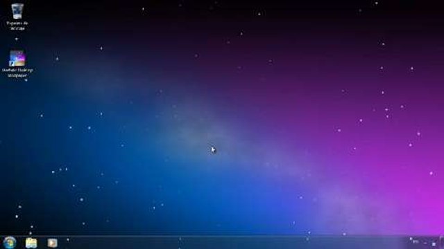 Animated Desktop Wallpaper Starfield: añade estrellas a tu fondo de escritorio