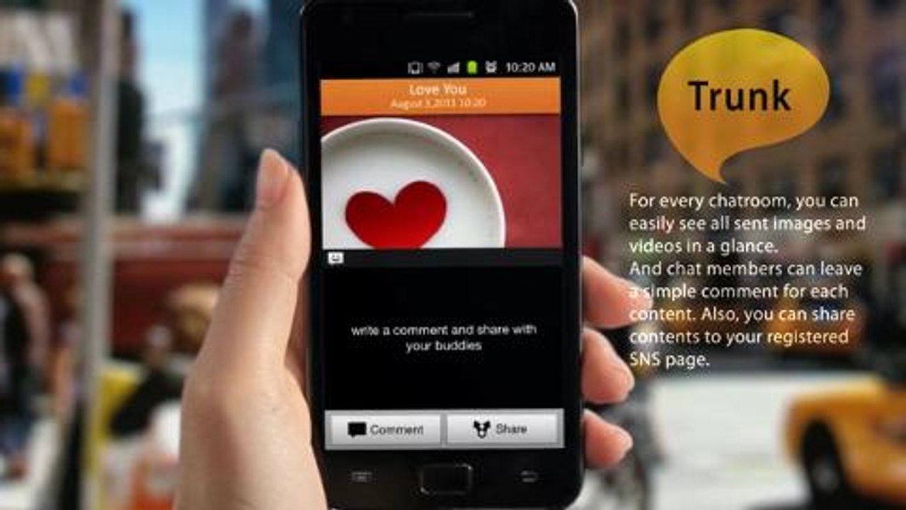 ChatON, la alternativa a WhatsApp