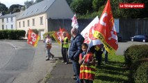 Loi Travail. 80 manifestants à Douarnenez