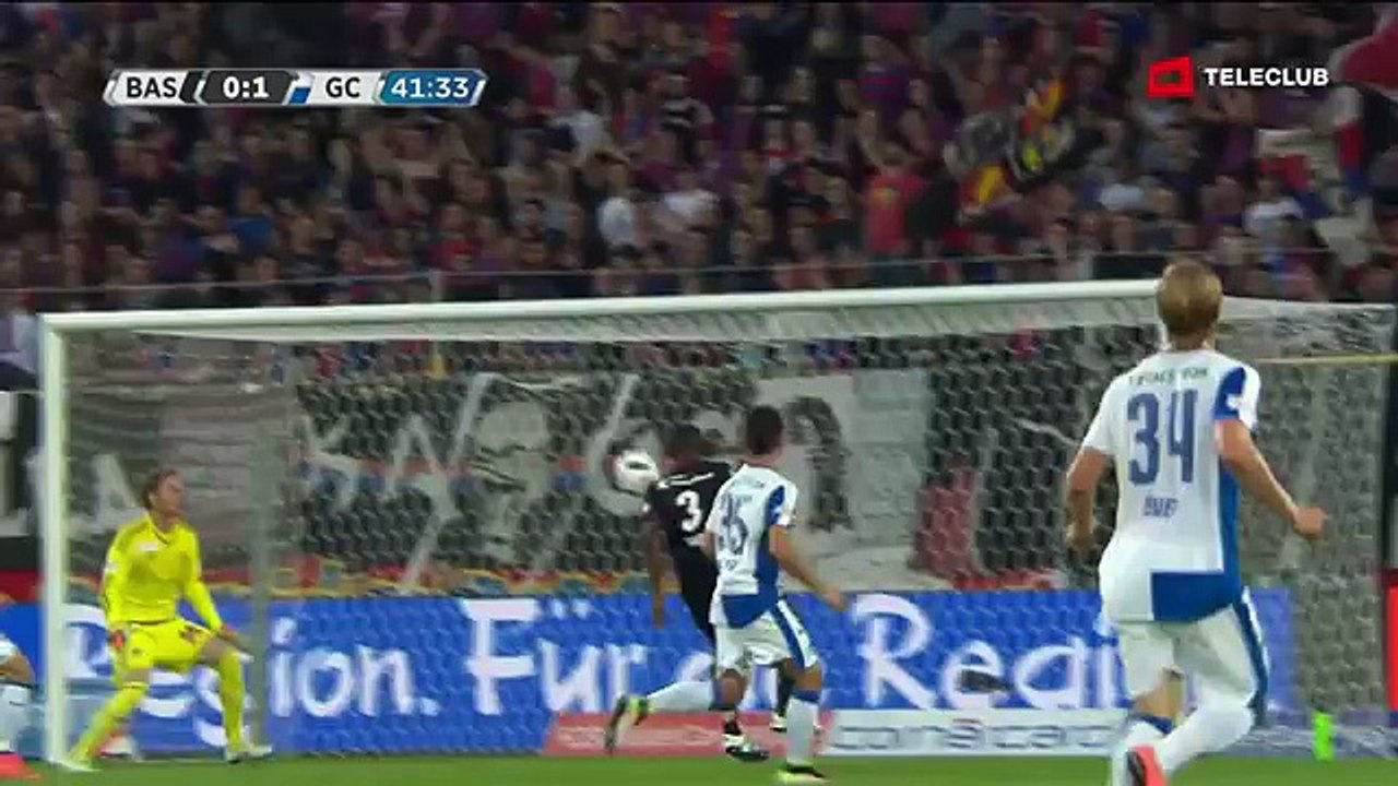 FC Basel 0:1 Grasshoppers 26.05.16 (36.Runde 2015/16)