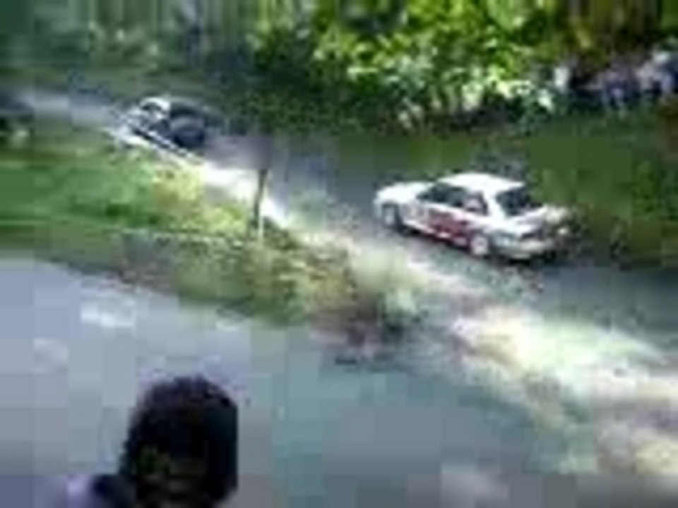 rallye de wallonie 2007