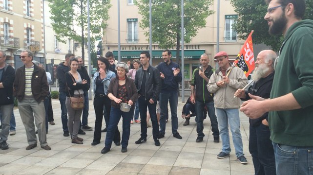 Manifestation du 26 mai à Châteaubriant contre la Loi Travail