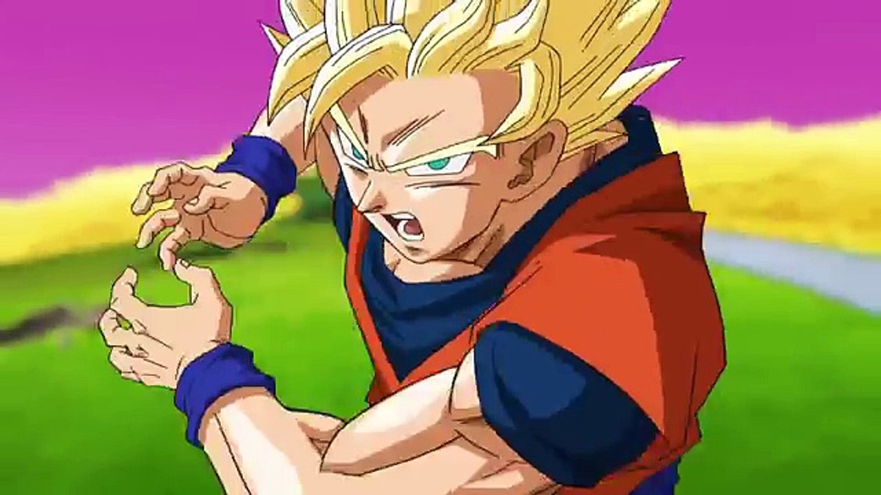 Desenhando o Goku ssj God - Vídeo Dailymotion