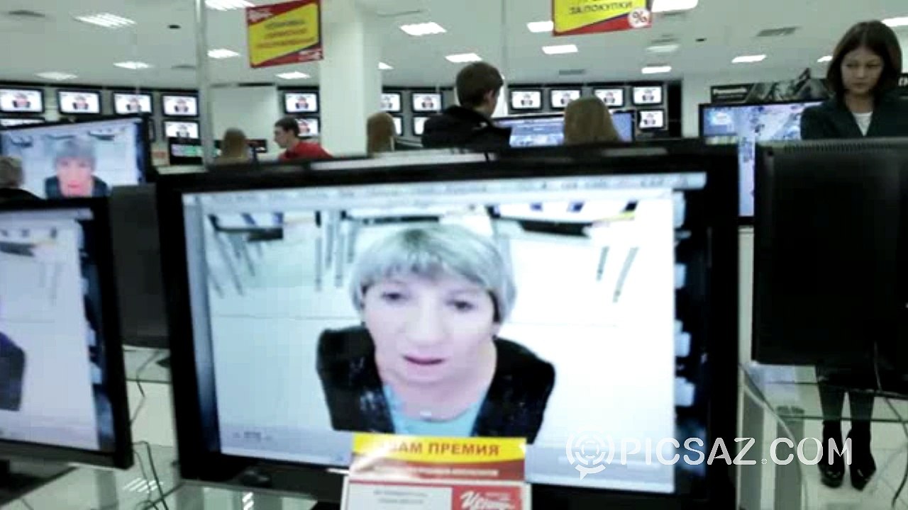 Funny grandma on techmart