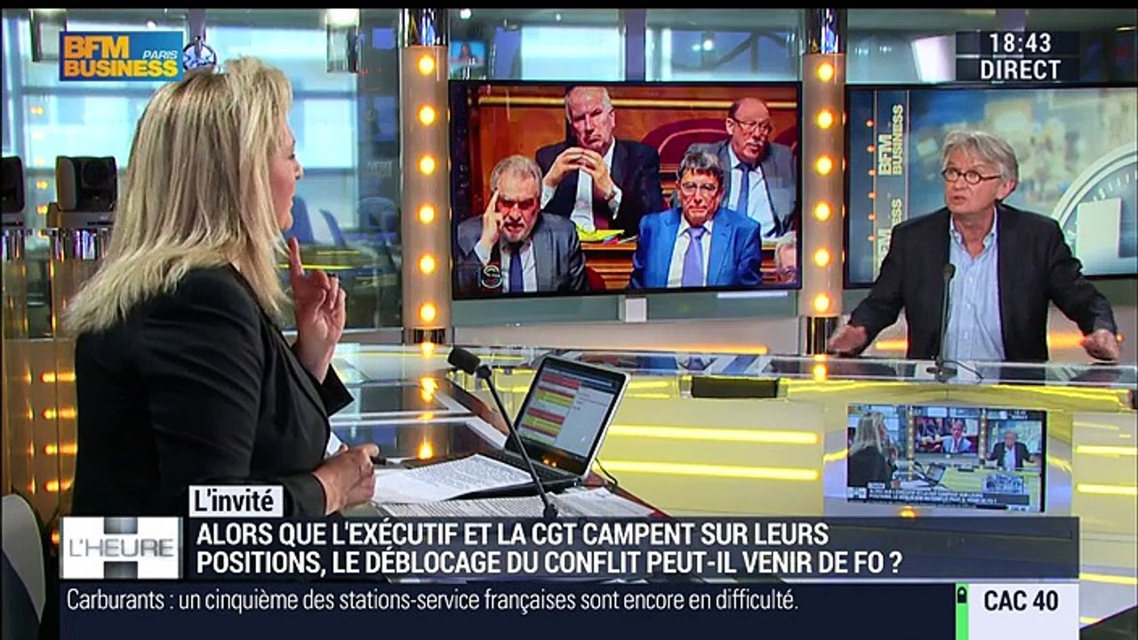 Loi Travail: "Si le Premier ministre ne change pas le fond du texte, le conflit continuera", Jean-Claude Mailly - 26/05