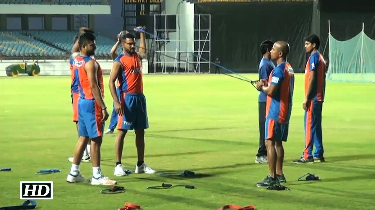 IPL9 Qualifier GL vs SRH Gujarat Players Practice Session