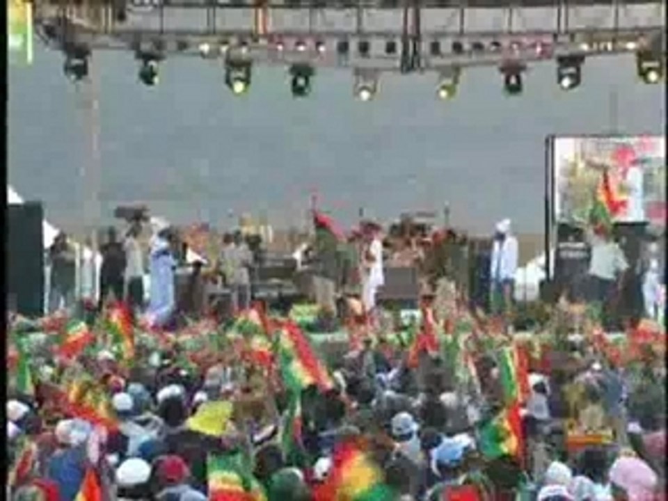 Rebel salute 2005 part.2 Turbulance et Fantan Mojah...