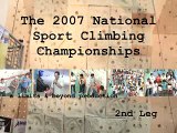 Philippine Climbing : 2007 Nationals : 2nd Leg : Elims 10/32