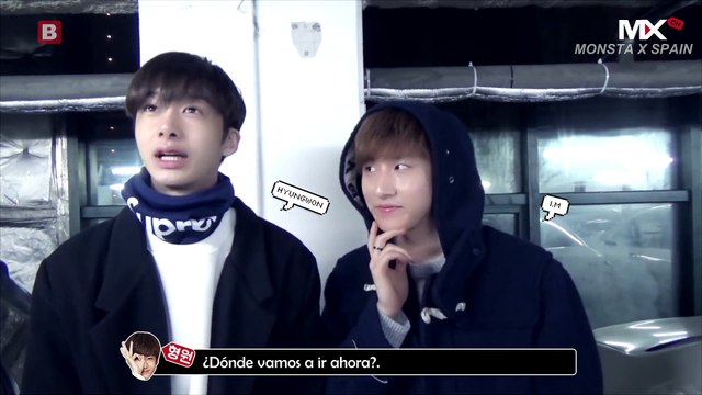 (SUB ESPAÑOL)(MONSTA X SPAIN)(CH.MX)(B) EP.4 HW & I.M DAY with MONBEBE