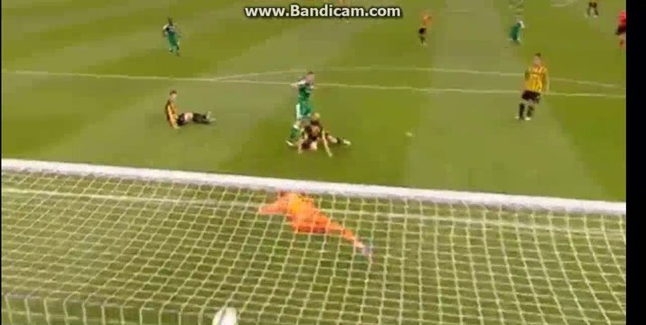 Marcus Berg Goal Annuled - AEK 1-0 Panathinaikos - 26-05-2016