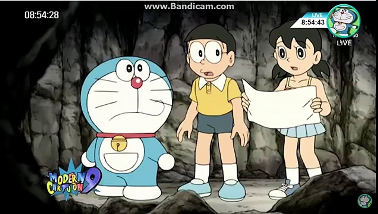 โดเรม่อน 5 มีนาคม 2559 ตอน สมบัติลับ��