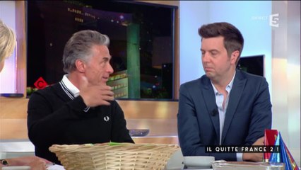 Gérard Holtz, 100 ans de JO - C à vous - 26/05/2016