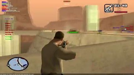 Multi Theft Auto: San Andreas en acción