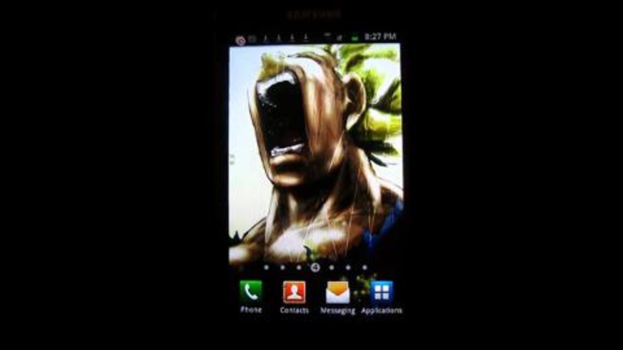 Super Saiyan Live Wallpaper