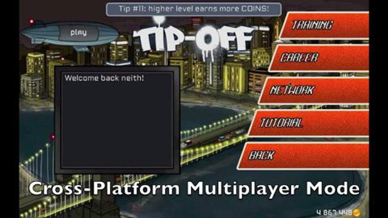 Tip-Off Basketall para Android