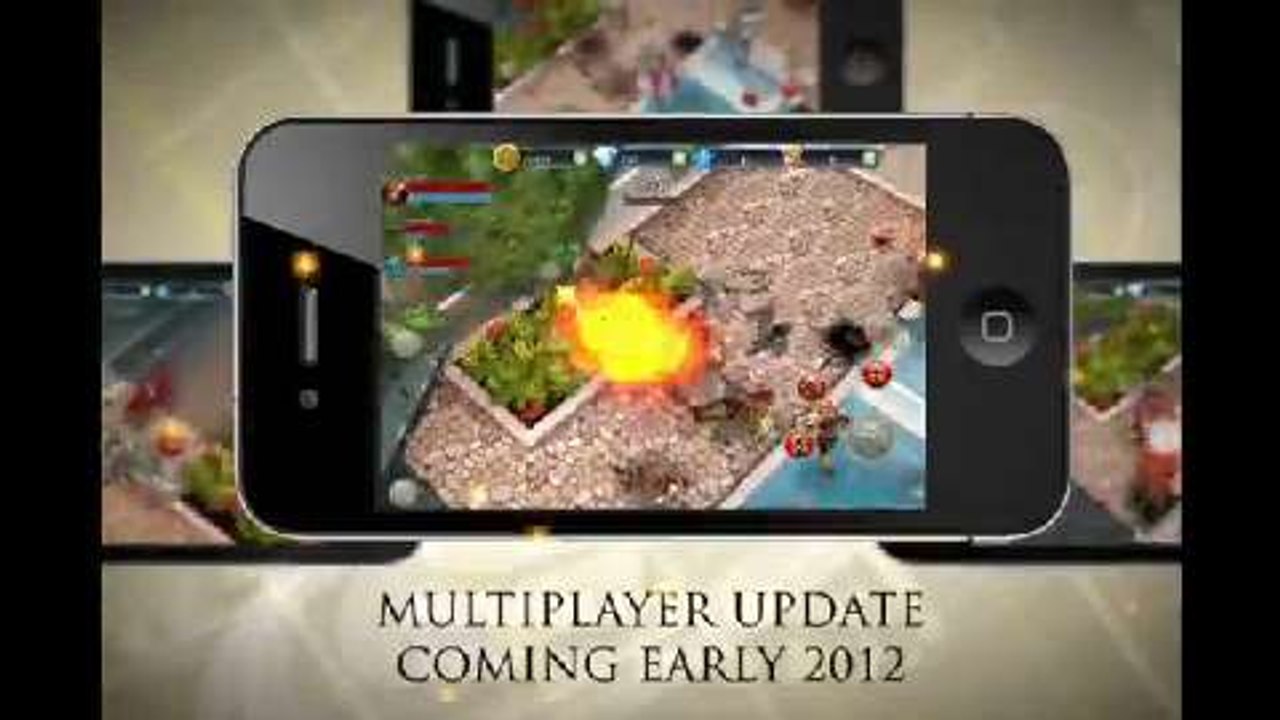 Dungeon Hunter 3 - Tráiler