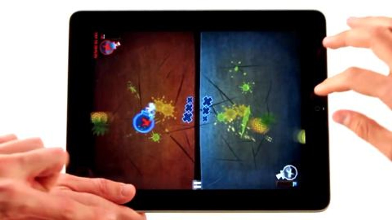 Fruit Ninja HD, para iPad